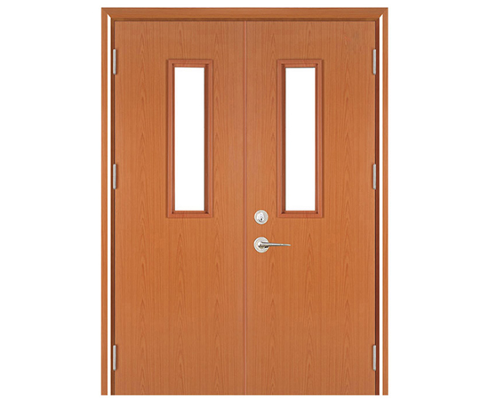 双扇防火门木质