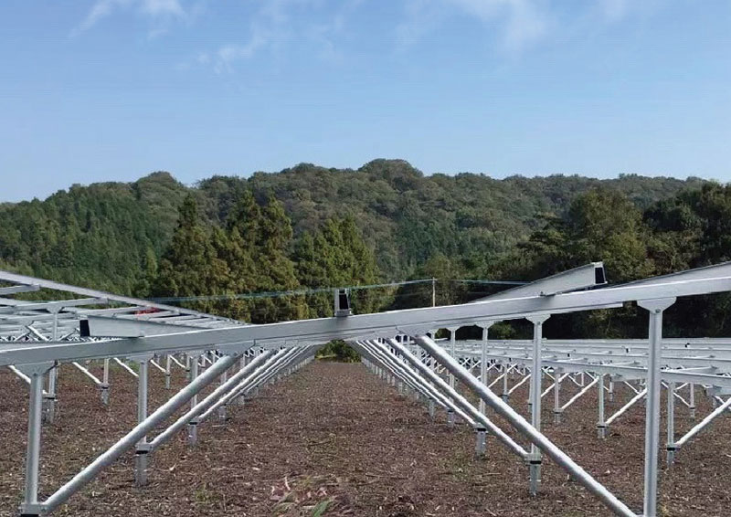 全铝地面光伏支架