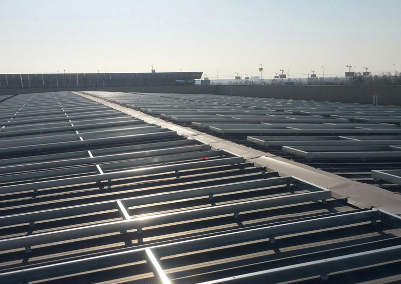 BIPV屋顶光伏支架