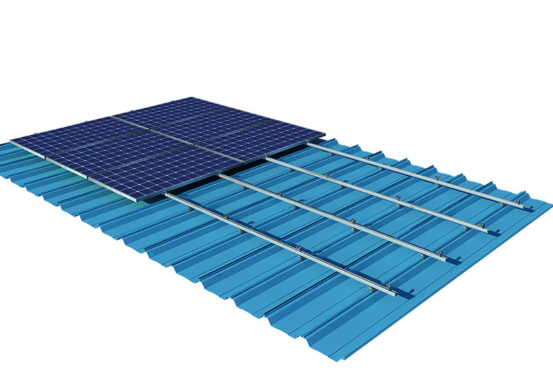 彩钢瓦屋顶光伏支架