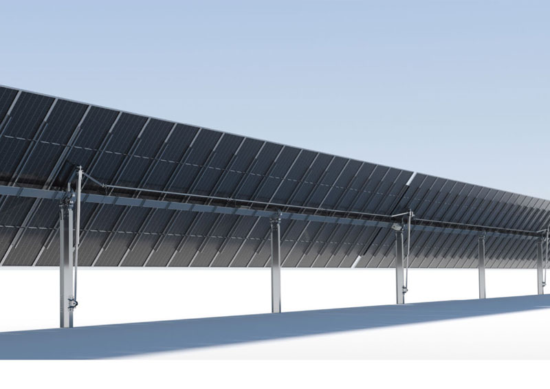 智能跟踪光伏支架