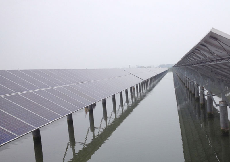 渔光互补光伏支架