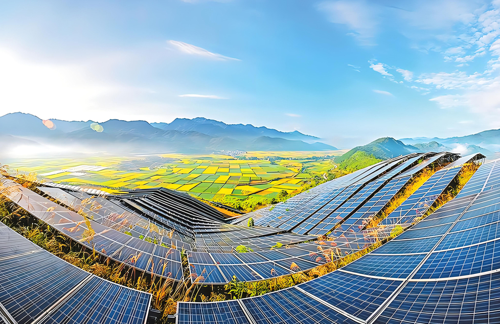 中国电建阜康市华能光伏项目