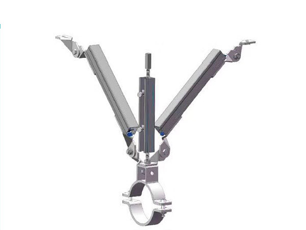 单管纵向抗震支架 单管纵向抗震支架