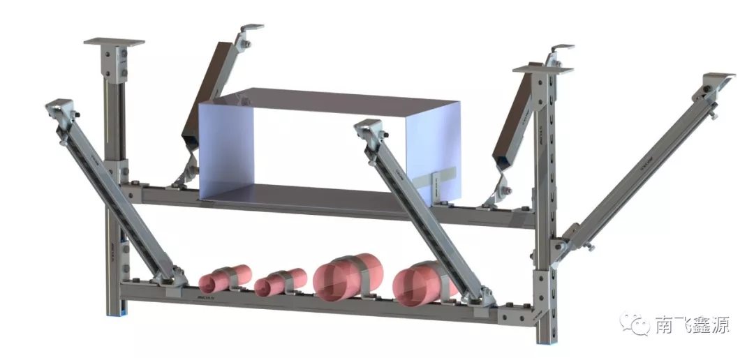 安装抗震支架的必要性，江西抗震支架认准南飞品牌。